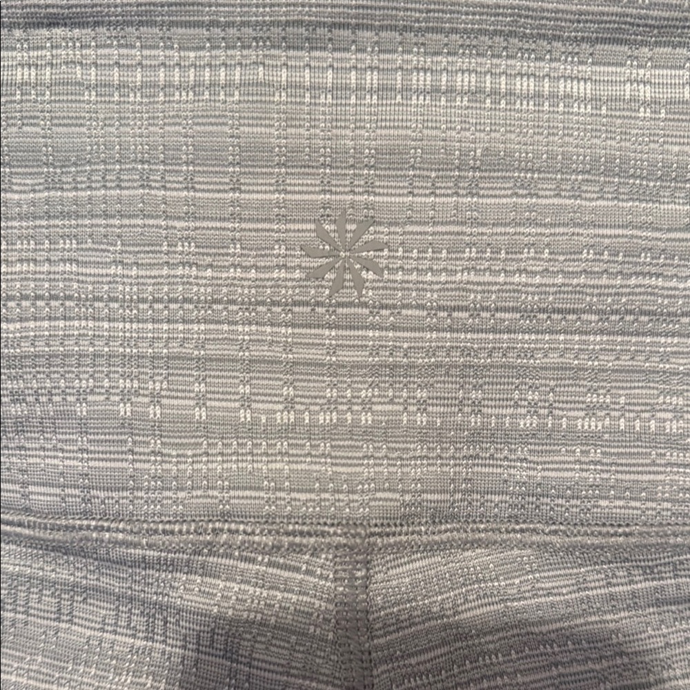 Athleta Gray Blend Leggings XSmall - Picture 6 of 7